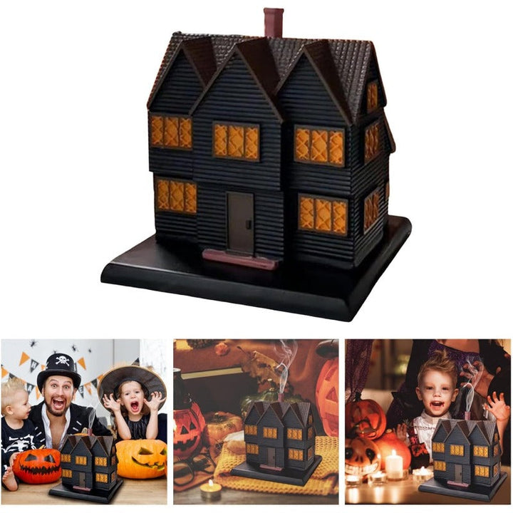 BowLift | Halloween Witch House Backflow Incense Burner