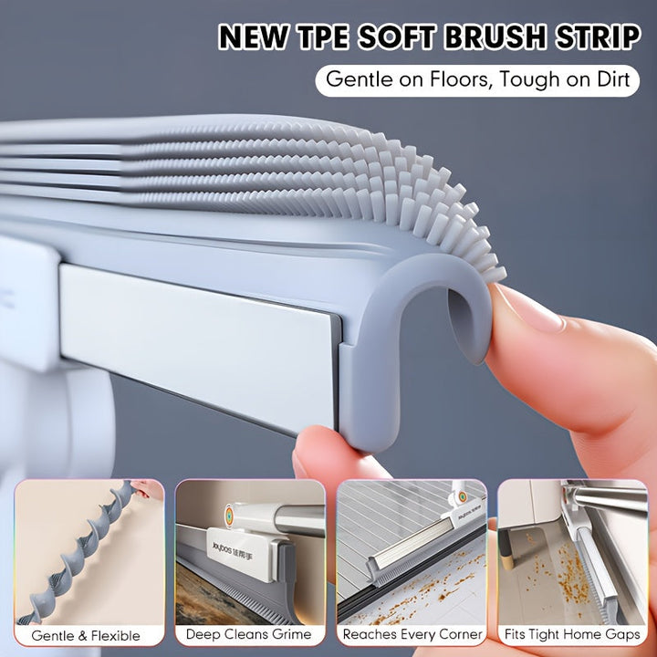 Floor wiper with TPE brush strip | Bowlift