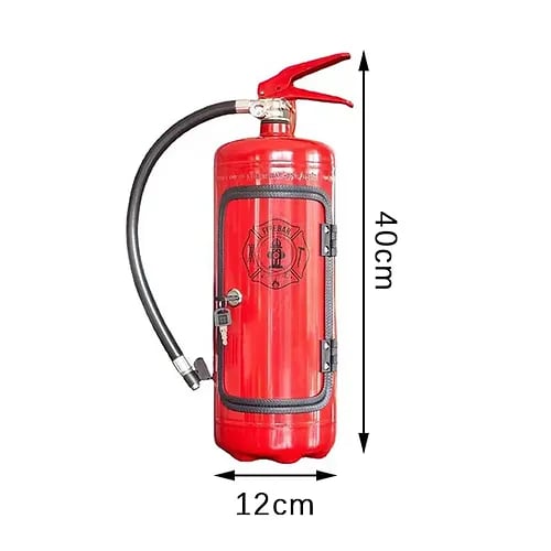 BowLift | "My Cave My Rules" Gift Can Bar Set Fire Extinguisher