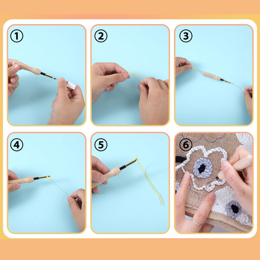 NeedleNinja — Ergonomic needle grip for pain-free, limitless creative sewing | Bowlift