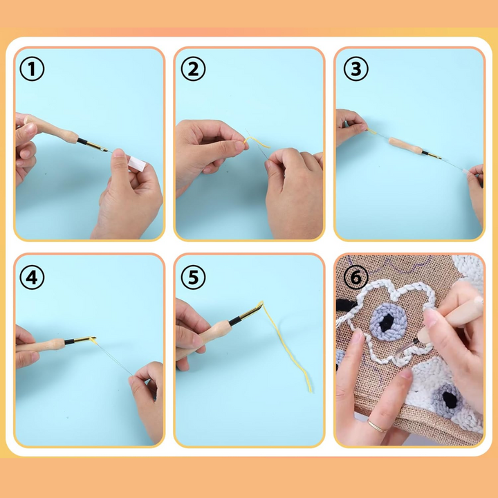 NeedleNinja — Ergonomic needle grip for pain-free, limitless creative sewing | Bowlift