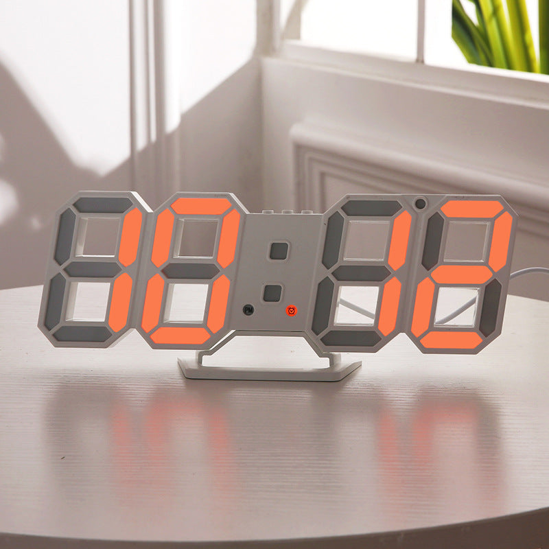 Digital alarm clock with XXL LED display Bowlift