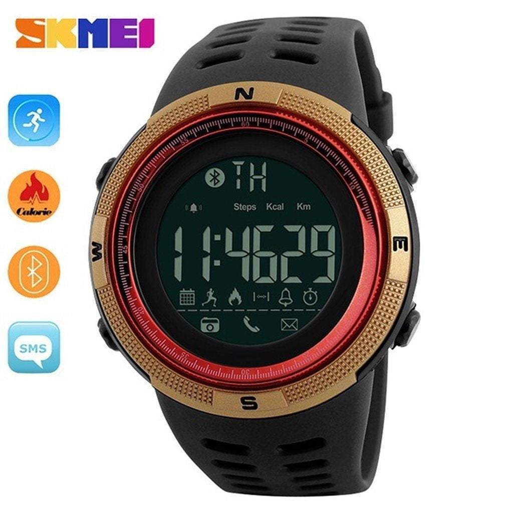 BowLift | Men Smart Chrono Calories Pedometer Multi-Functions Sports Watches