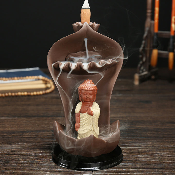 Spiritual Buddha Incense Waterfall