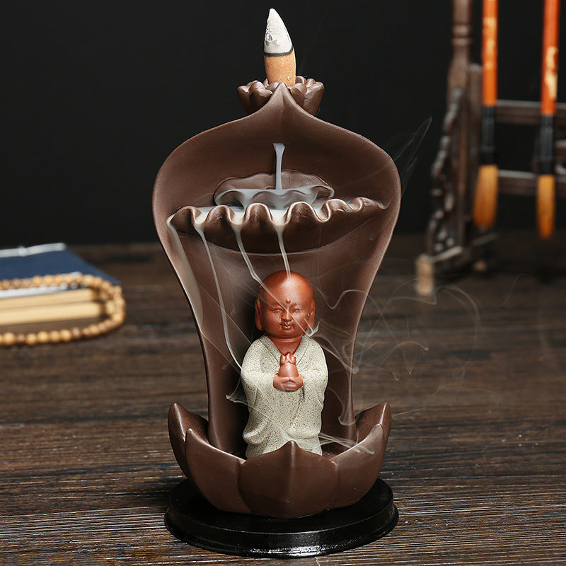 Spiritual Buddha Incense Waterfall