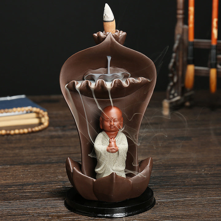 Spiritual Buddha Incense Waterfall