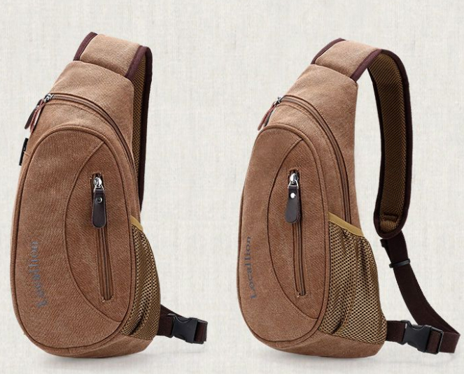 BowLift | Casual Chest Crossbody Bagpack