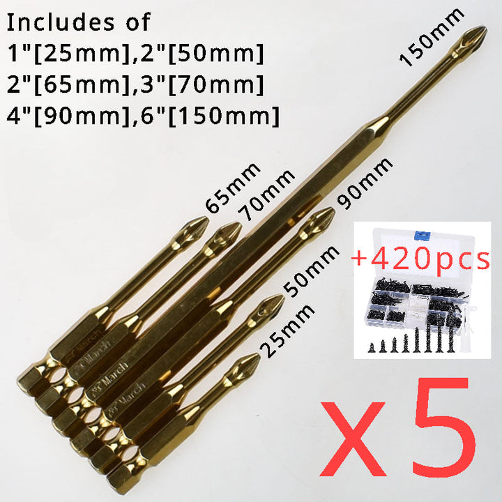 BowLift | Magnetic Screwdriver Bit(S3 Alloy Steel)