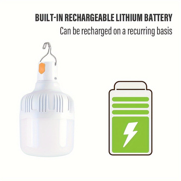 PowerGlow LED Lamp – Rechargeable USB lamp with Lithium battery and ABS Housing | Bowlift