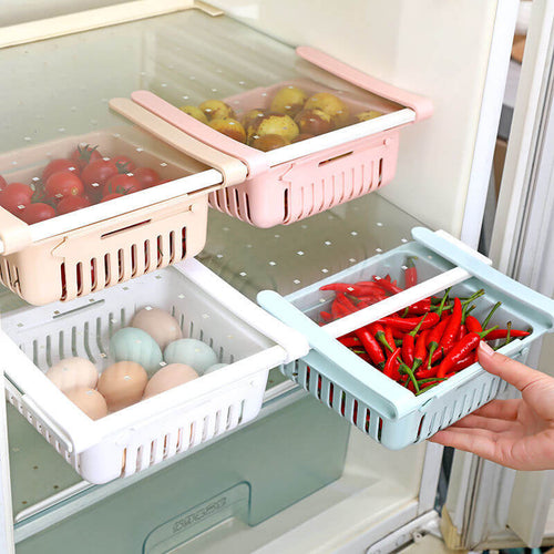 FridgeMaster Pro — Finally order and more space for your favorite foods in the refrigerator! (2 pieces) | Bowlift
