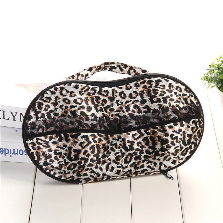 Polka Dot Travel Makeup Organizer Case Bowlift
