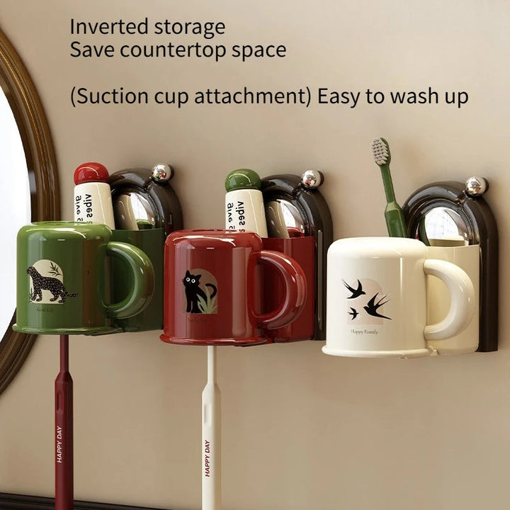ClariNest Wall Mount — Turn your bathroom into a sparkling clean oasis of well-being without stress | Bowlift