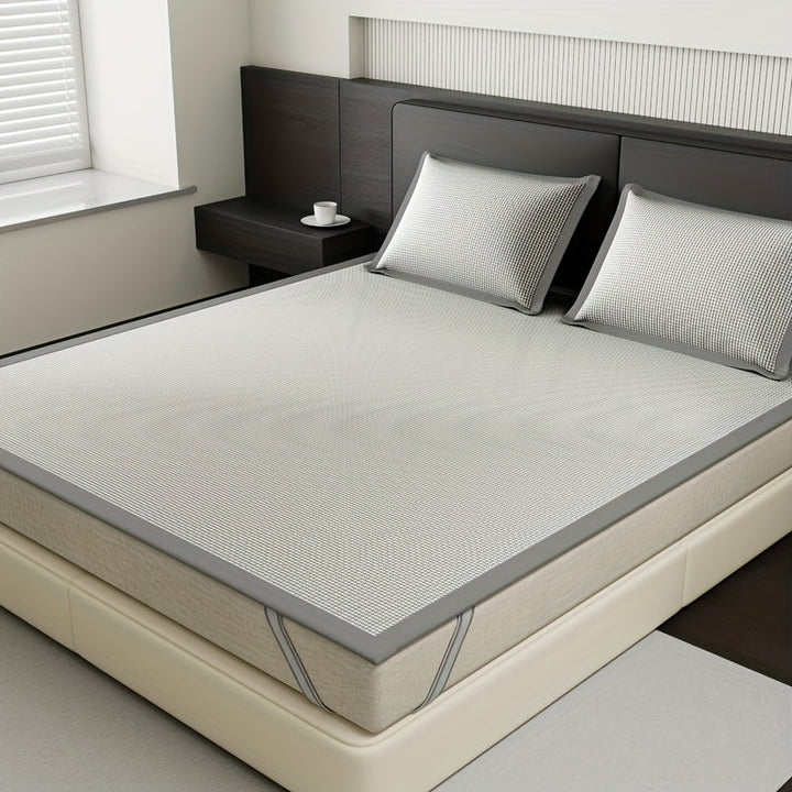 BowLift | AeroCool Cooling Mattress Protector – Breathable Ice Silk Bed Cover for Hot Sleepers