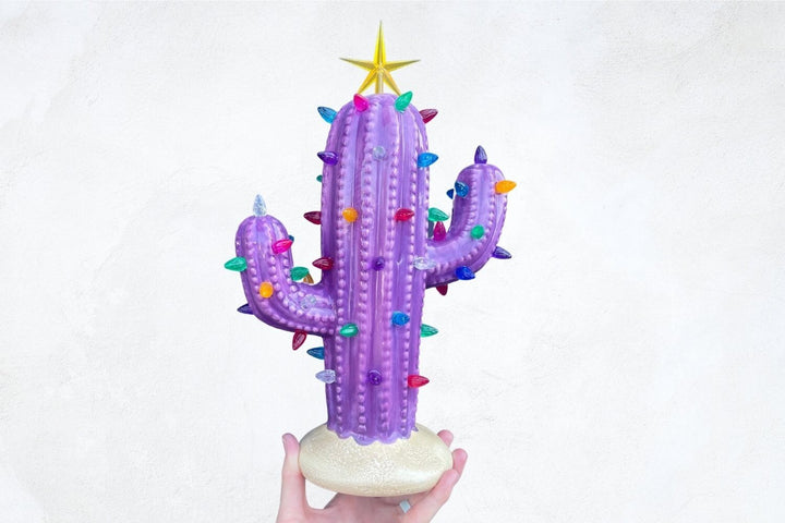 BowLift | GlowCactus – Simple year-round festive glow without any watering
