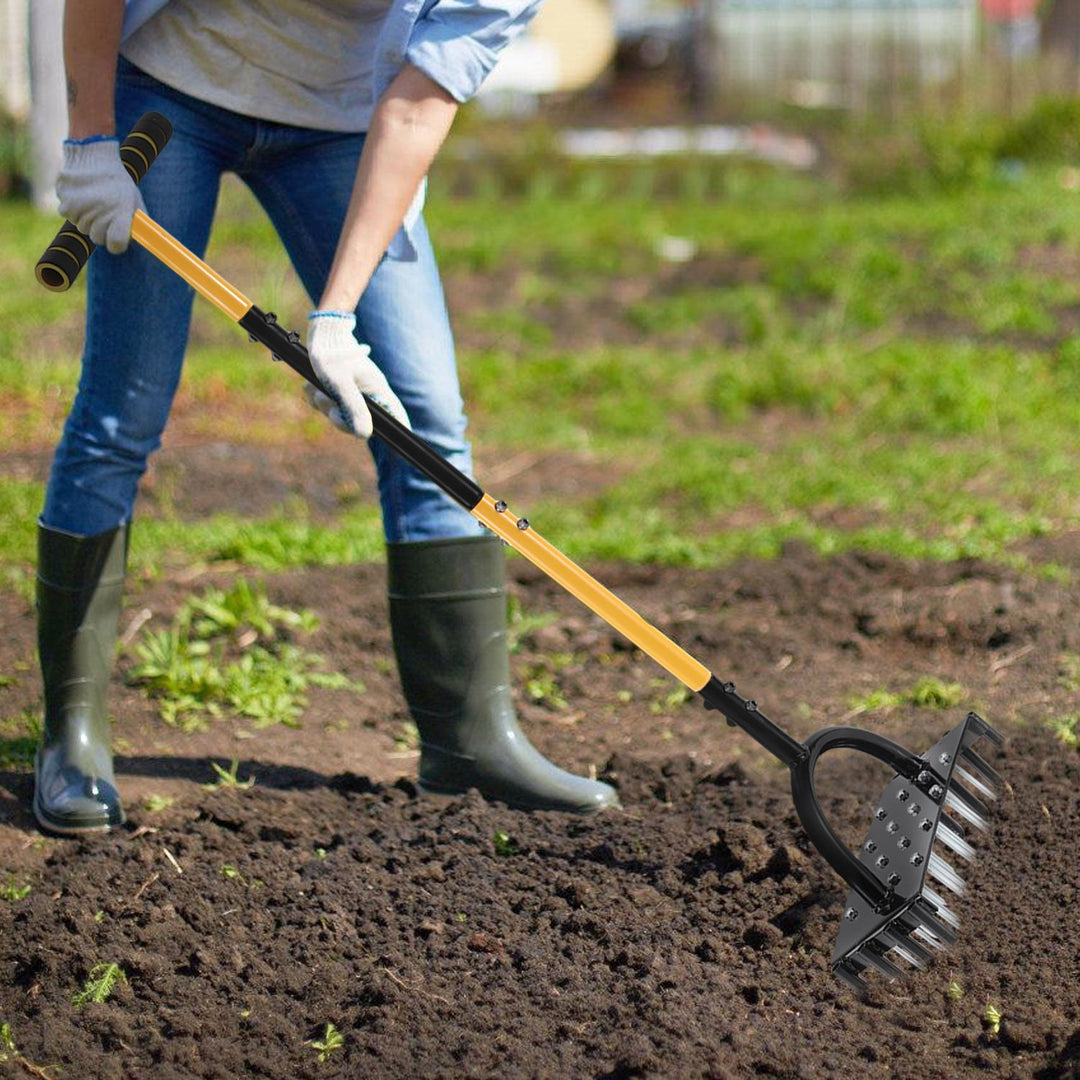Lawn aerator aerifier verticutter for compacted soils | Bowlift