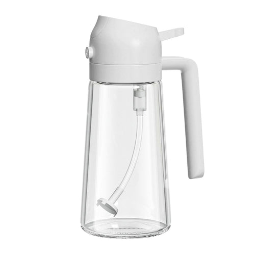 BowLift | 2-in-1 Oil Dispenser Bottle | Oil Sprayer and Dispenser | Healthy Cooking