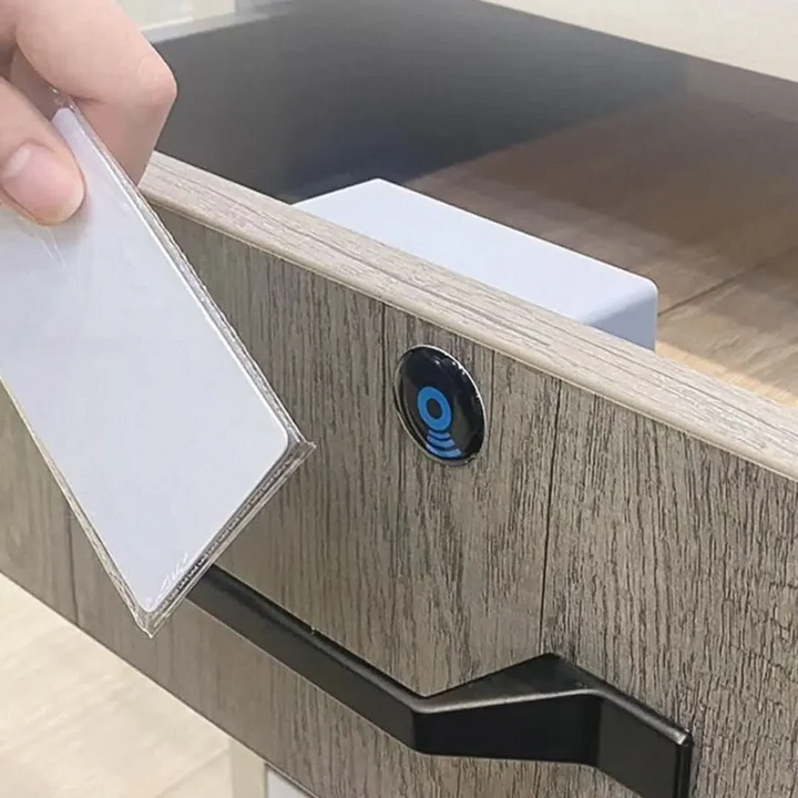 BowLift | Electronic Lock Wooden Drawer Cabinet