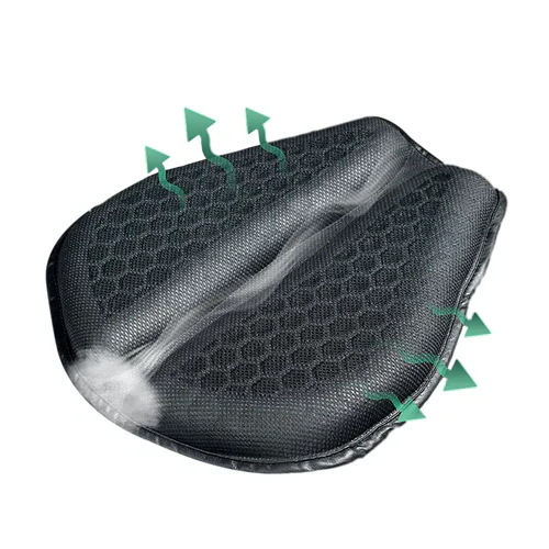BowLift | Motorcycle Gel Seat Pad for Long Distance Rides