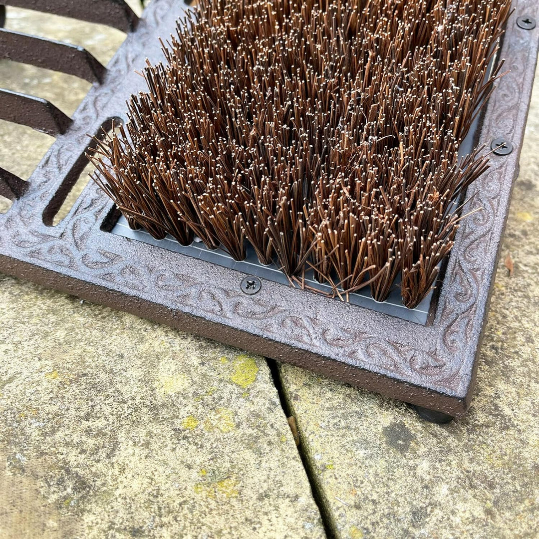 BowLift | Cast Iron Boot Jack, Scraper And Grate
