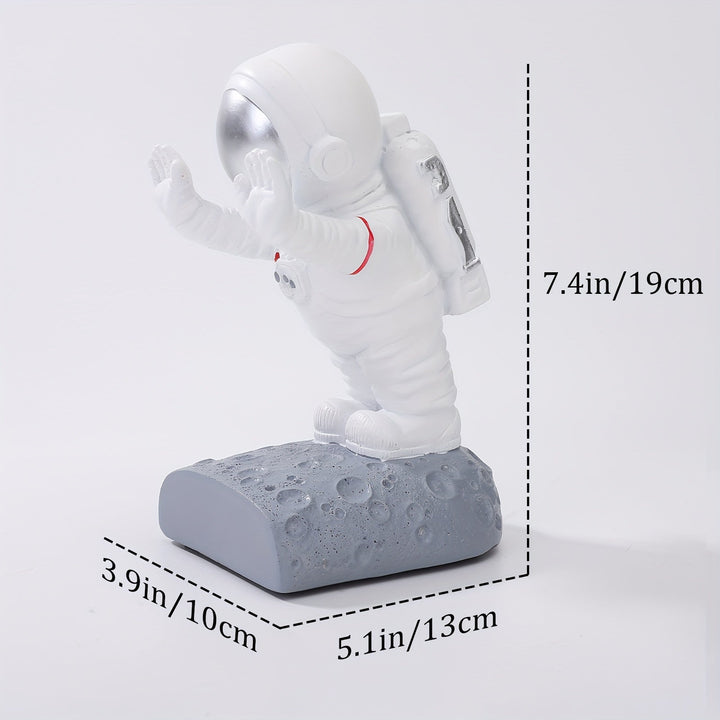 SpaceHold - Astronaut Bookends for a Space Theme Bowlift