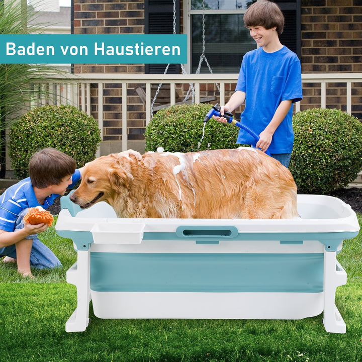 Foldable Bathtub with Cover | Bowlift