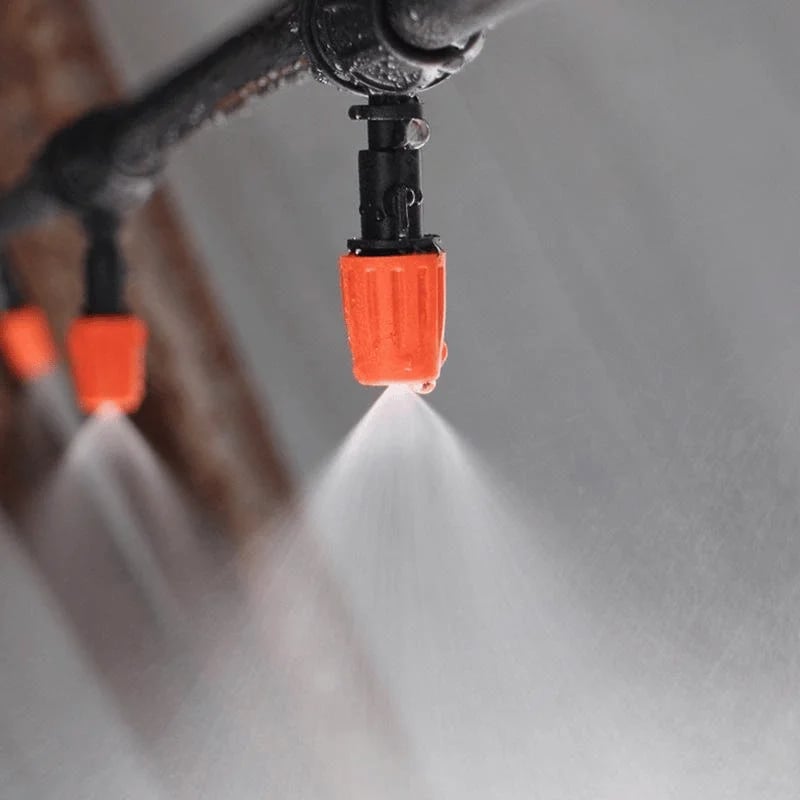BowLift | Fog-cooled Automatic Irrigation System