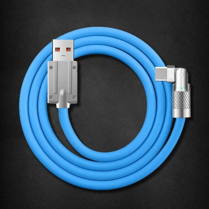 180° rotatable quick charger cable | Bowlift