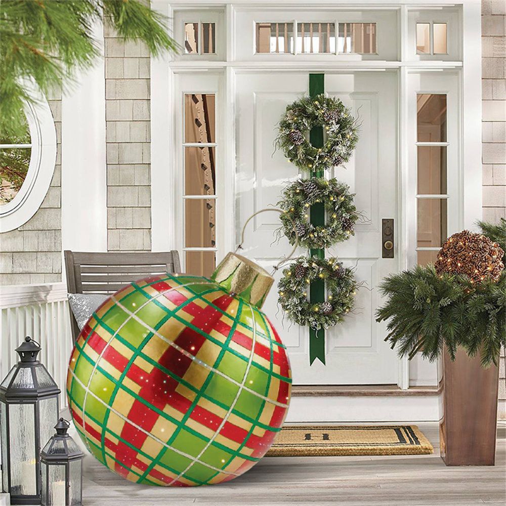 BowLift | Outdoor Christmas PVC Inflatable Decorated Ball