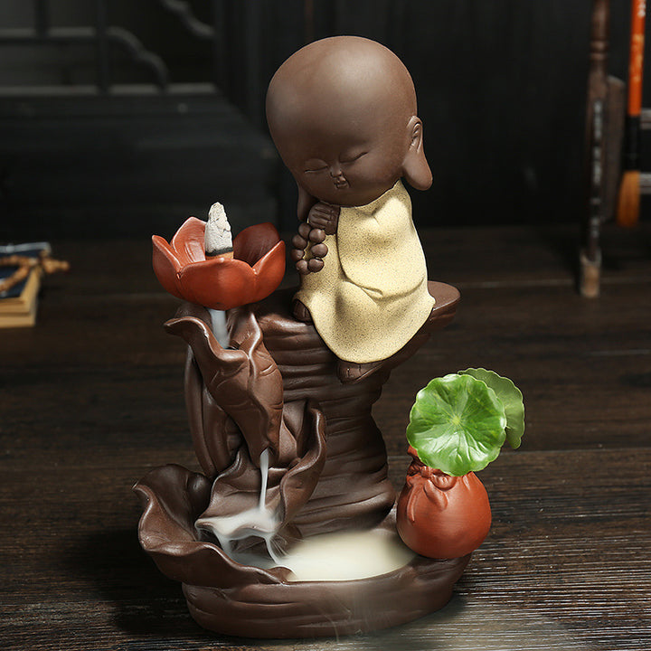 Decorative Zen Forest Incense Fountain