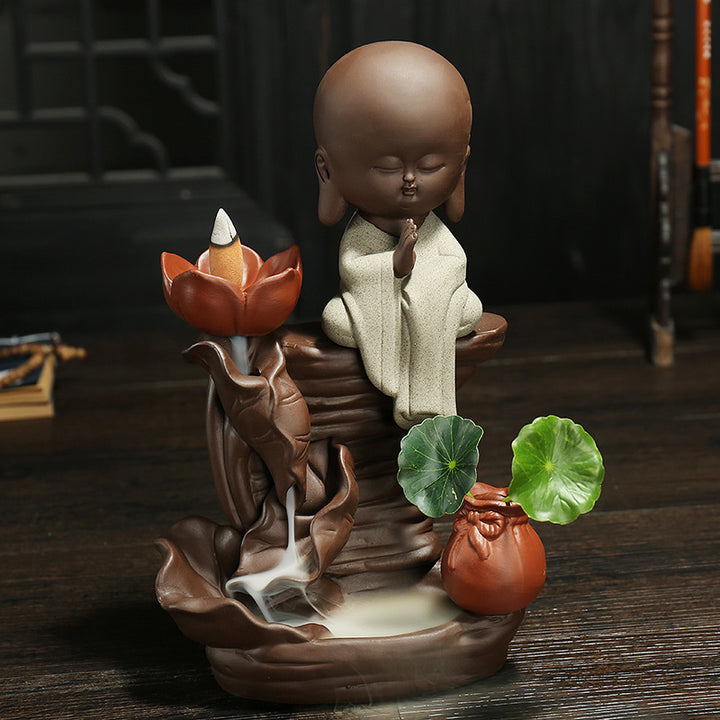Decorative Zen Forest Incense Fountain
