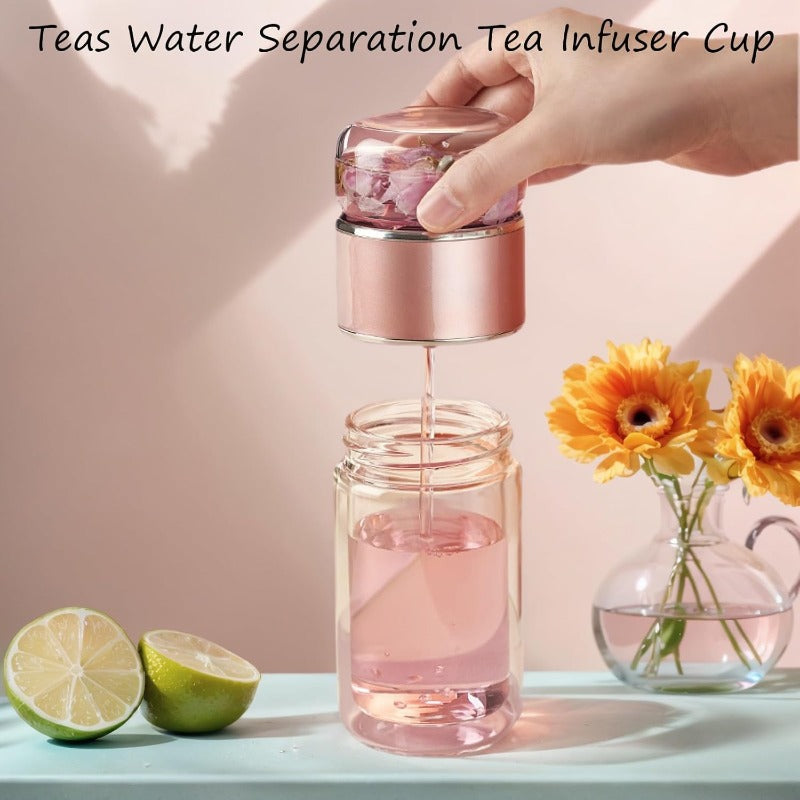 Smart Tea Separation Bottle Bowlift