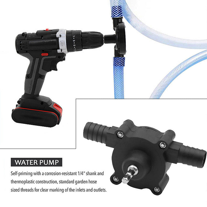 BowLift | Portable Electric Hand Drill Pump