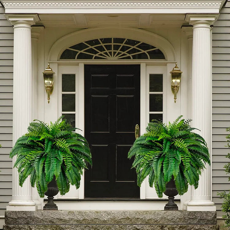 BowLift | UV-resistant, lifelike artificial Boston fern