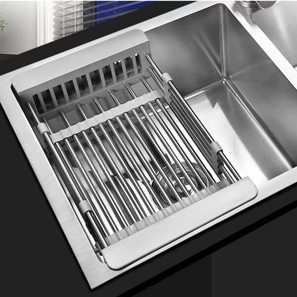 BowLift | Extend kitchen sink drain basket