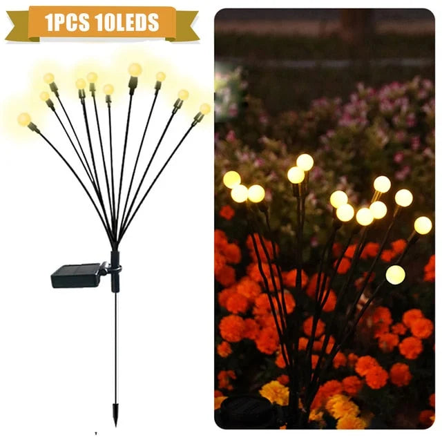BowLift | Solar Garden LED Firefly Plug Light