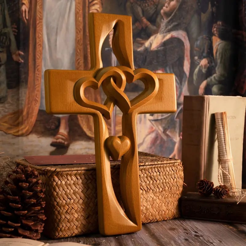 BowLift | HeartCross Embrace Blessed Moments