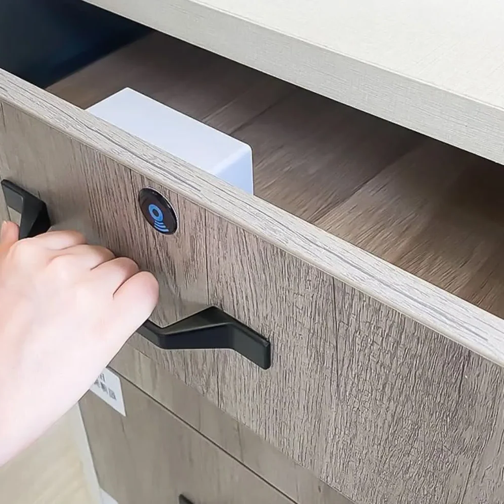 BowLift | Electronic Lock Wooden Drawer Cabinet