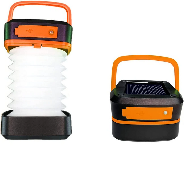 BowLift | Rechargeable Solar LED Camping Lantern