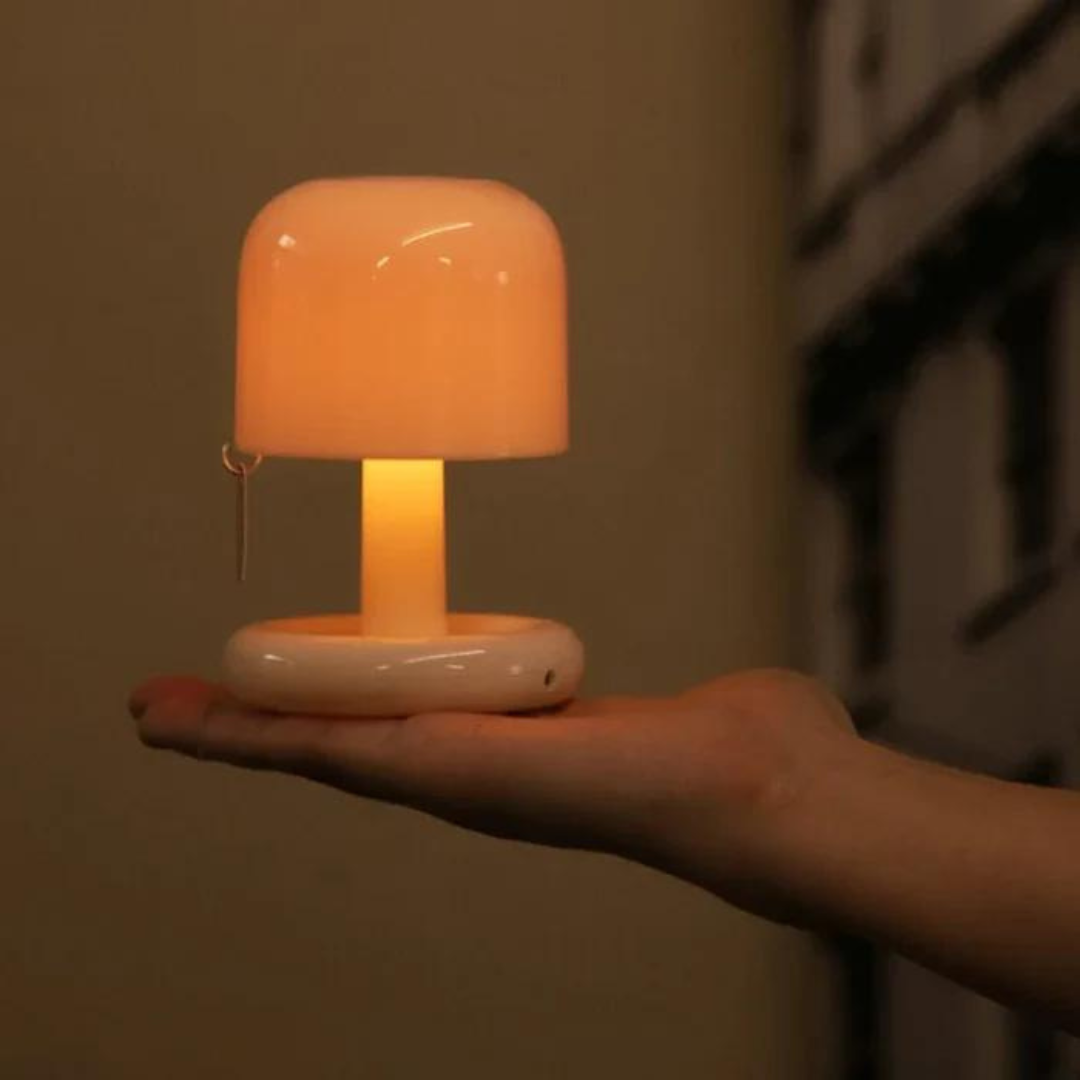 BowLift | Compact USB Sunrise Lamp – Serene Ambient Lighting For Any Room