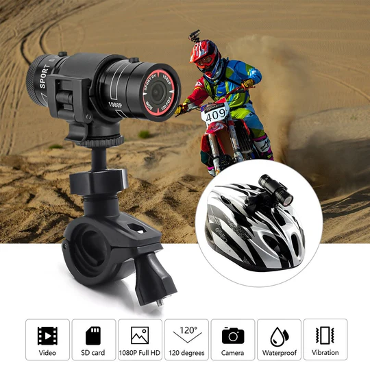 BowLift | Helmet Mounted Camera For Motorcycles