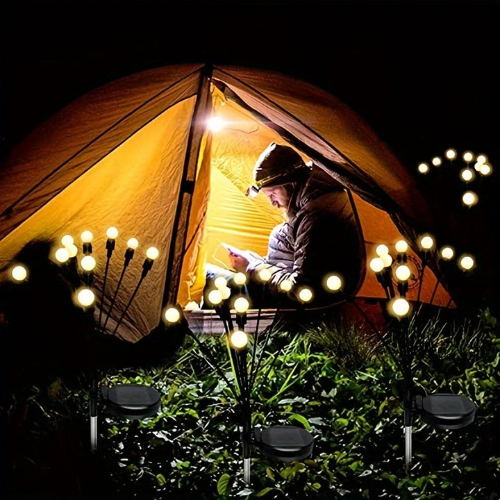 BowLift | LED Solar Garden Light with Flexible Light Balls – Waterproof Decorative Light for Beds and Paths