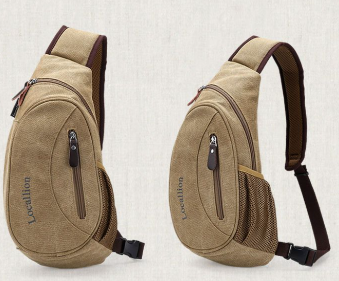 BowLift | Casual Chest Crossbody Bagpack
