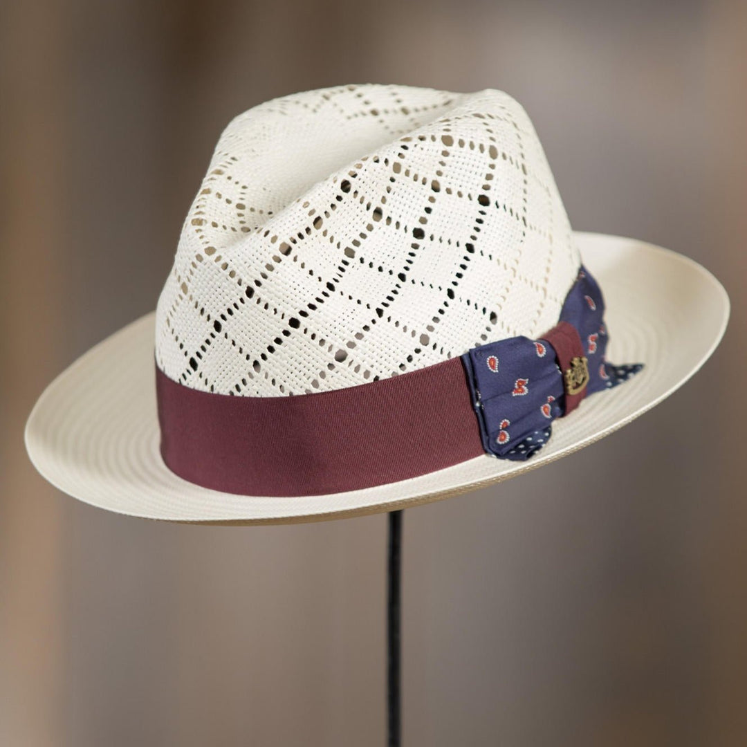 Dartmouth Straw Breezer Panama Hat | Bowlift