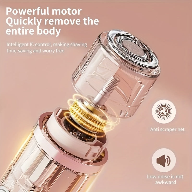 BowLift | PureSilk | Cordless Women’s Shaver – Gentle Hair Removal for Face & Body