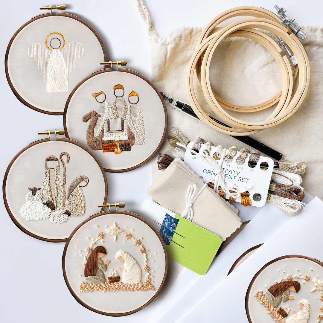 BowLift | Crib embroidery kit