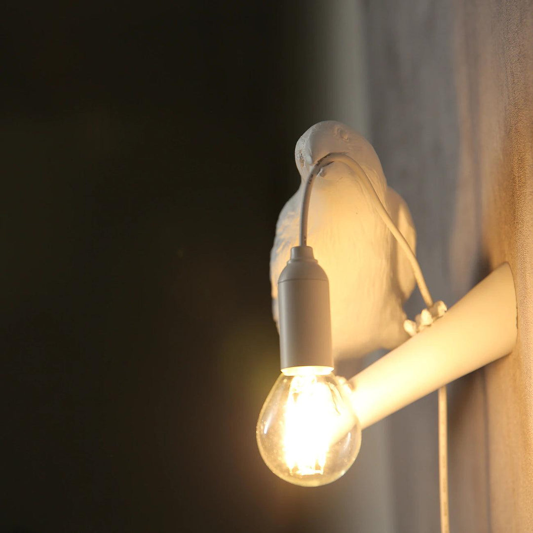BowLift | Bird Wall Light