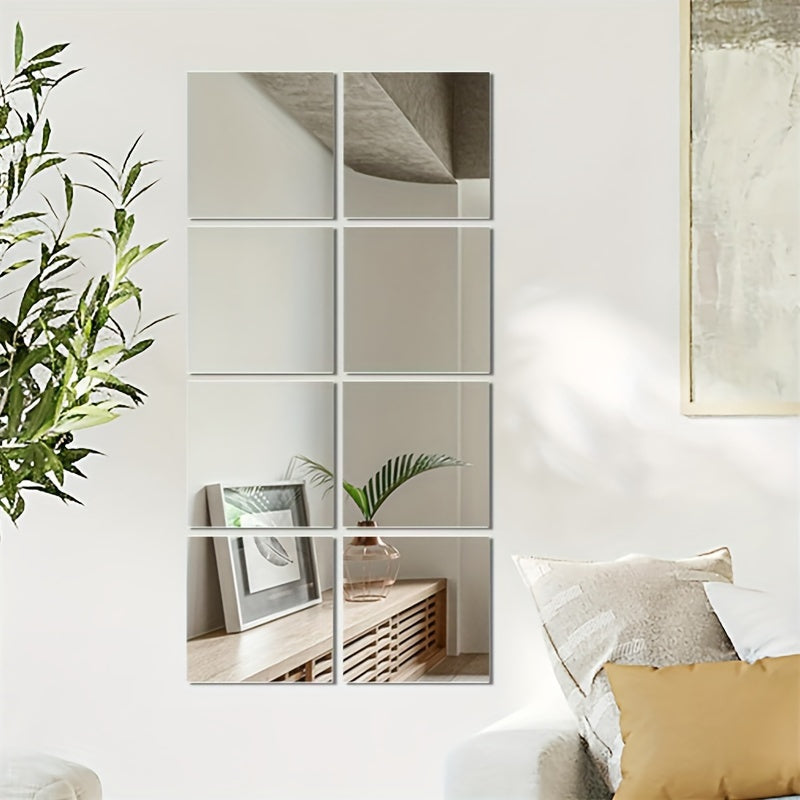 EleganceMirror – Luxury 3D Acrylic Mirror Tiles Set Bowlift
