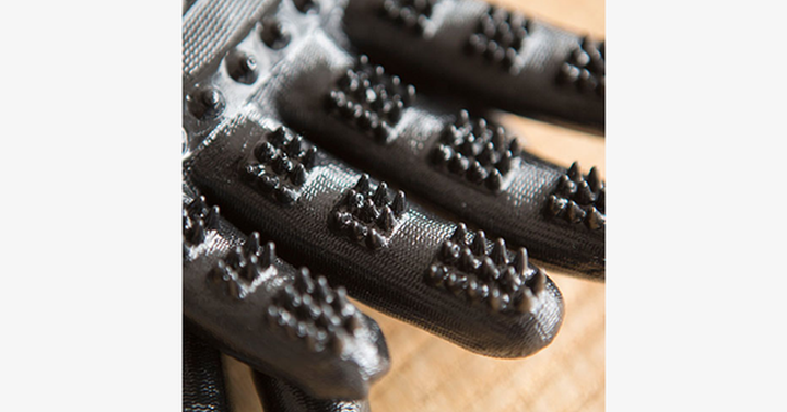 BowLift | Pair of Pet Grooming Gloves