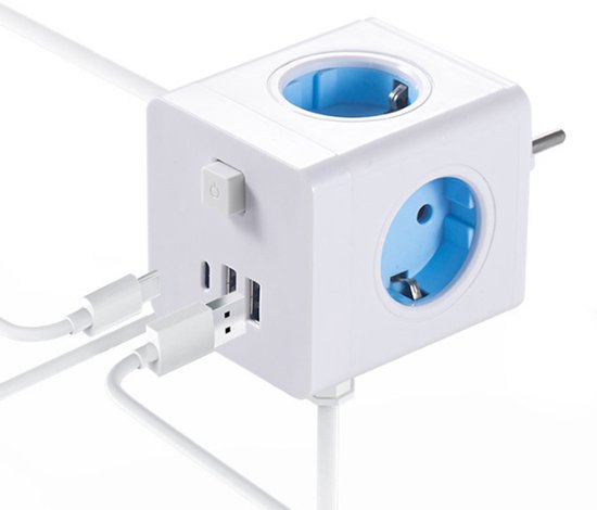 Power outlet cube 5-in-1 | Bowlift