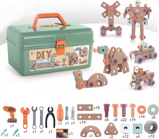 BowLift | Modular Playset for Little Craftsmen